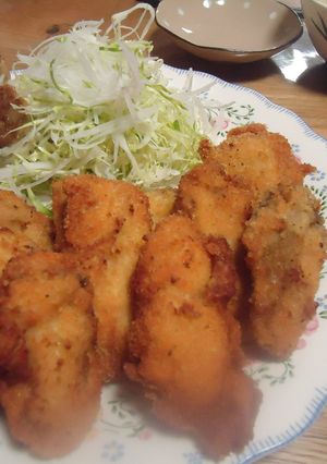 さくっとカキフライ　-レシピのメイン写真