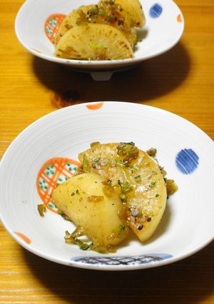食べきる大根☆照り照り・焼き大根-レシピのメイン写真