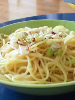 ごま油で和風ペペロンチーノ-レシピのメイン写真