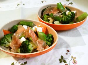 箸が止まらない！！茹で野菜サラダ-レシピのメイン写真