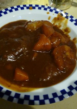 圧力鍋ですね肉ビーフシチュー☆隠し味黒糖-レシピのメイン写真