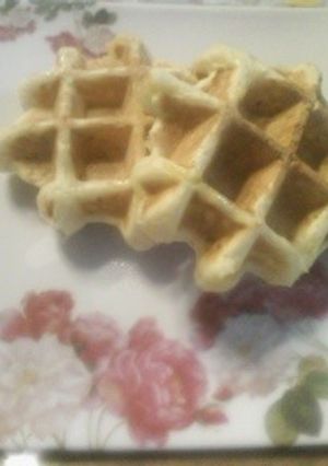 かぼちゃ入りお手軽ワッフル？！-レシピのメイン写真