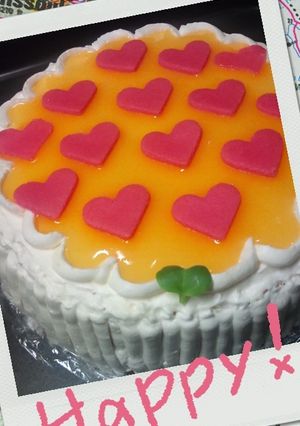 レモン風味バタークリームケーキ-レシピのメイン写真