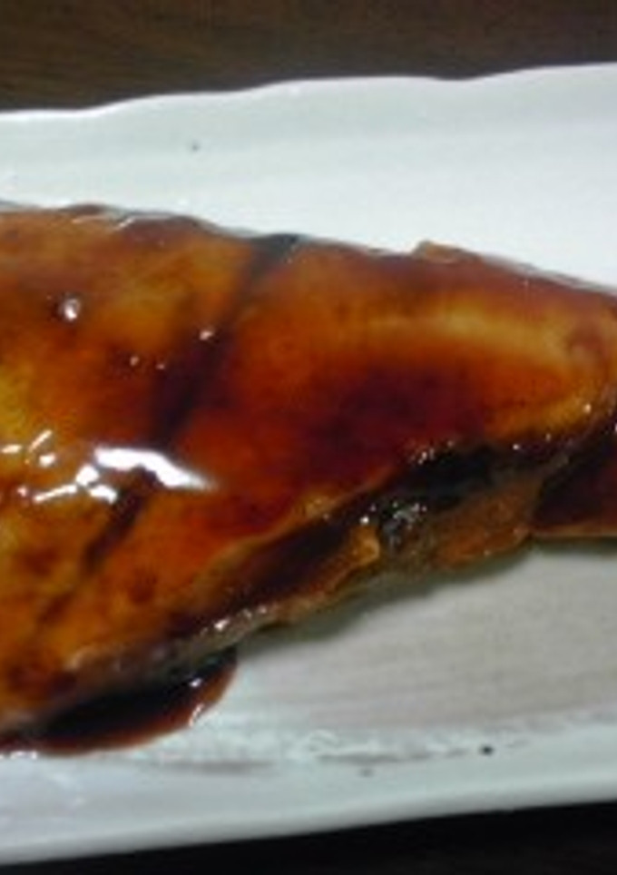 さわらの照り焼き-レシピのメイン写真