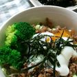 我が家のそぼろ丼