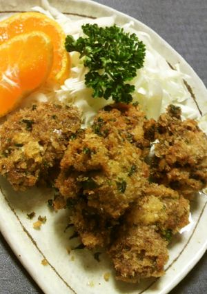 鶏レバーのチーズから揚げ-レシピのメイン写真