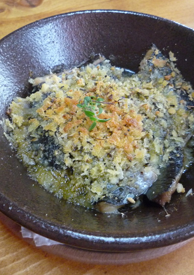 サンマの香草パン粉焼き♪-レシピのメイン写真