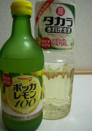 調味料　白ワインがない時に-レシピのメイン写真