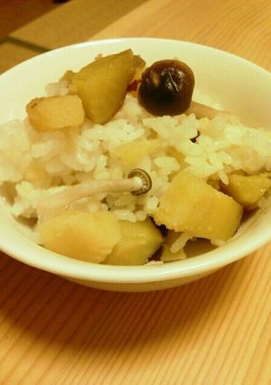 サツマイモご飯-レシピのメイン写真