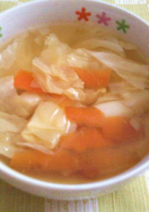 リメイク★お助けスープ！-レシピのメイン写真
