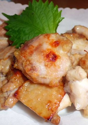 塩麹*焼き鳥味のなんちゃって唐揚げ*-レシピのメイン写真