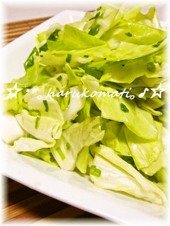 ダシダで♪旨々おつまみキャベツ-レシピのメイン写真