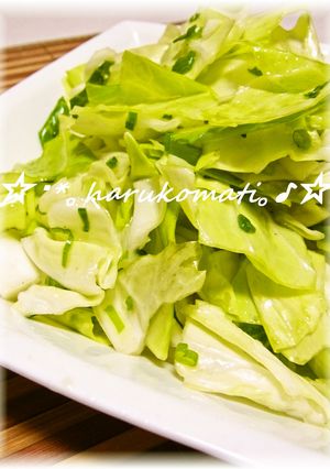 ダシダで♪旨々おつまみキャベツ-レシピのメイン写真