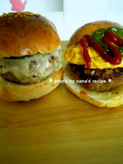 HBで簡単!!ハンバーガー用バンズ-レシピのメイン写真