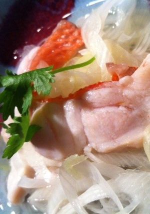 ねぎ塩しゃぶしゃぶ-レシピのメイン写真