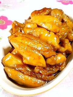 簡単!調味料大さじ2の照り焼きチキン♡-レシピのメイン写真