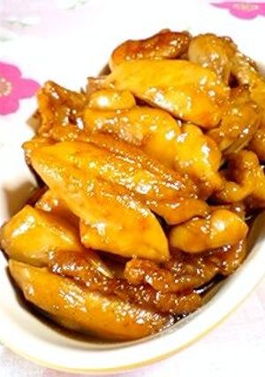簡単！調味料大さじ２の照り焼きチキン♡-レシピのメイン写真