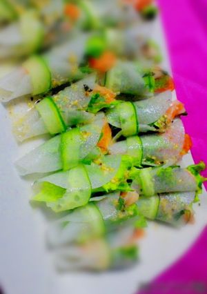 サーモンサラダ-レシピのメイン写真