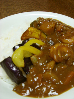 野菜たっぷりエビとホタテのカレー-レシピのメイン写真