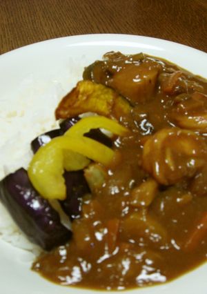 野菜たっぷりエビとホタテのカレー-レシピのメイン写真
