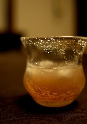 夕焼け色　ぶどうジュース（ナイアガラ）-レシピのメイン写真
