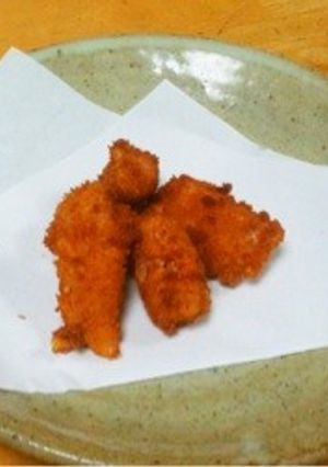 簡単!ヤミツキ!岩下の新生姜のフライ-レシピのメイン写真