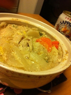 ごまたっぷり☆豆乳鍋-レシピのメイン写真
