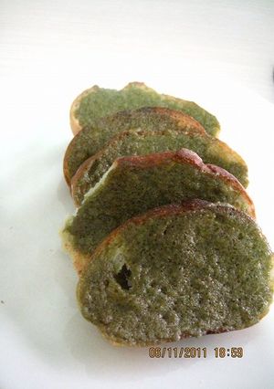 ほろ苦風味　抹茶ラスク　フランスパン-レシピのメイン写真