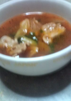 豆腐チゲ-レシピのメイン写真