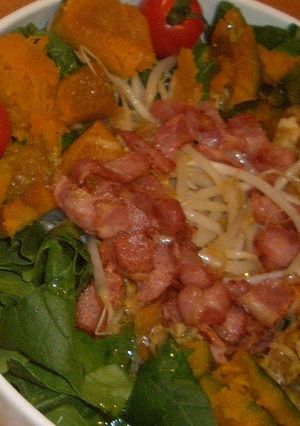 ほうれん草の中華サラダ-レシピのメイン写真