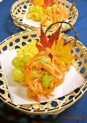 銀杏のかき揚げ-レシピのメイン写真