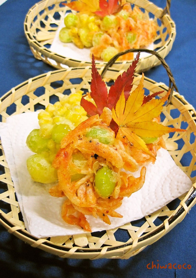 銀杏のかき揚げ-レシピのメイン写真