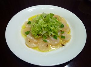 生ホタテのカルパッチョ風サラダ-レシピのメイン写真