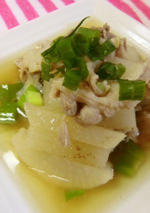 ★★ご飯が進む★豚肉と大根煮★-レシピのメイン写真