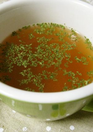 お湯を注ぐだけ～♪簡単✿白菜キムチスープ-レシピのメイン写真