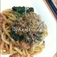 ツナとケールの焼きうどん