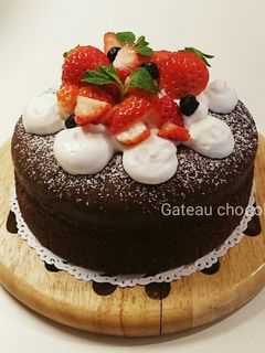 ガトーショコラ-レシピのメイン写真