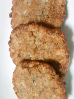 超カンタン激ウマ♪レンコンハンバーグ-レシピのメイン写真