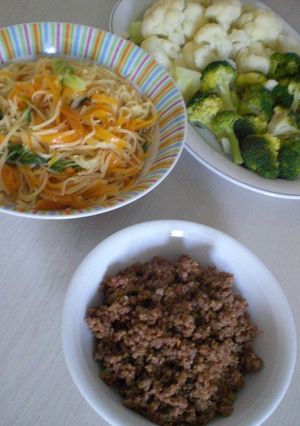 めざせジャージャー麺！…甜ﾒﾝ醤は無しヨ-レシピのメイン写真