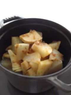 ストウブ●筍大根オカカ煮-レシピのメイン写真