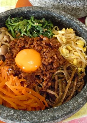 みっぴちゃんちの石焼ビビンバ-レシピのメイン写真