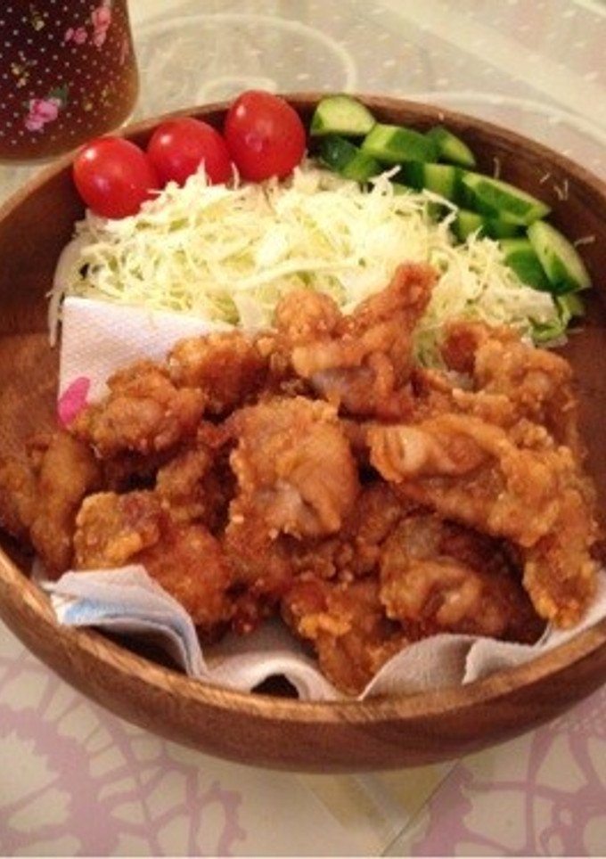 超簡単！サクサク豚唐揚げ-レシピのメイン写真