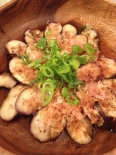 超簡単!!ルクエでナスのお浸し-レシピのメイン写真