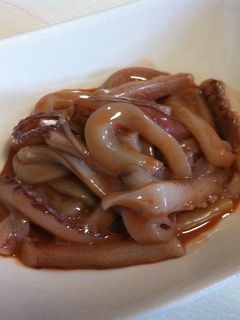 手軽に出来る、イカの塩辛-レシピのメイン写真
