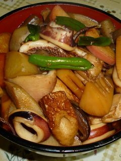 パパの里芋・野菜の旨煮-レシピのメイン写真