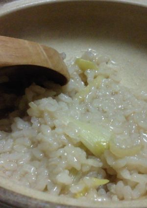 生姜のぽかぽかおかゆ-レシピのメイン写真