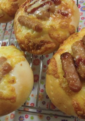 ポークビッツパン！！-レシピのメイン写真