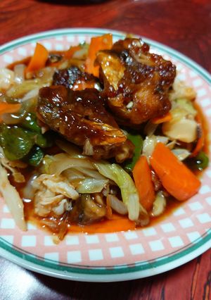 酢豚じゃない！酢サバ-レシピのメイン写真