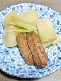 イワシ天で作る、かぶの煮物-レシピのメイン写真