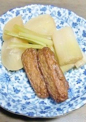 イワシ天で作る、かぶの煮物-レシピのメイン写真